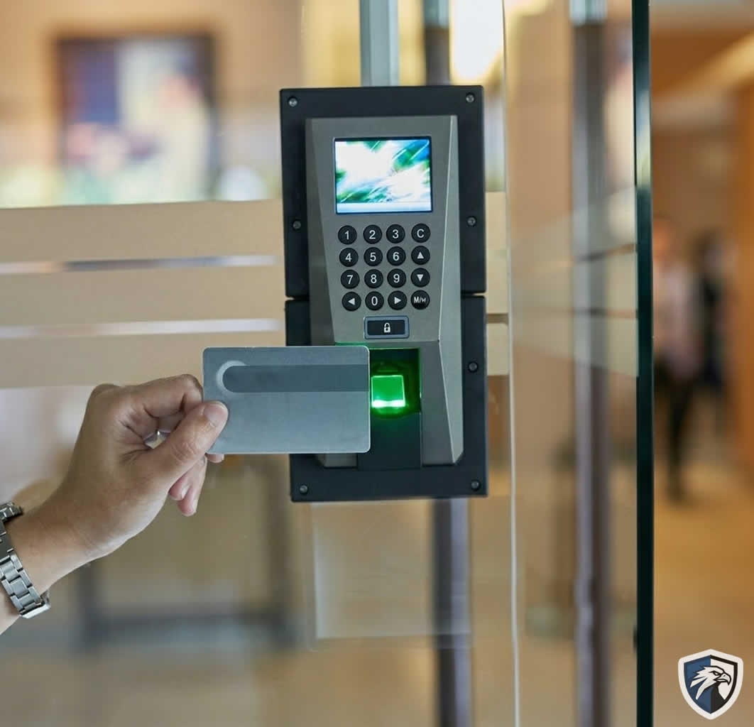 Access Control installed by Scan Security