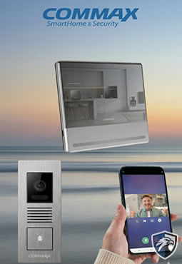 Commax Intercom Systems by Scan Security