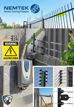 Estate-compliant electric fence installation and maintenance